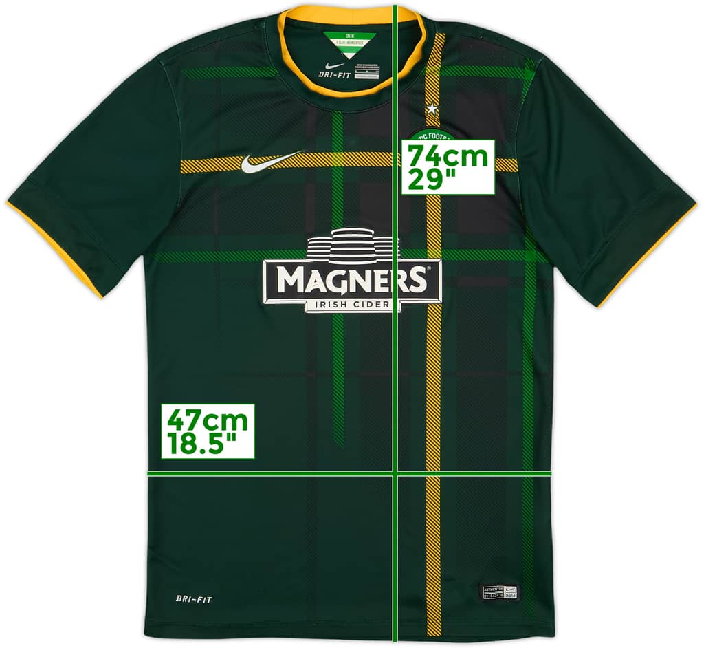 2014-15 Celtic Away Shirt - 8/10 - (S)