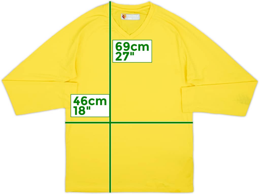 2020-21 Watford Kelme Baselayer - 7/10 - (M)
