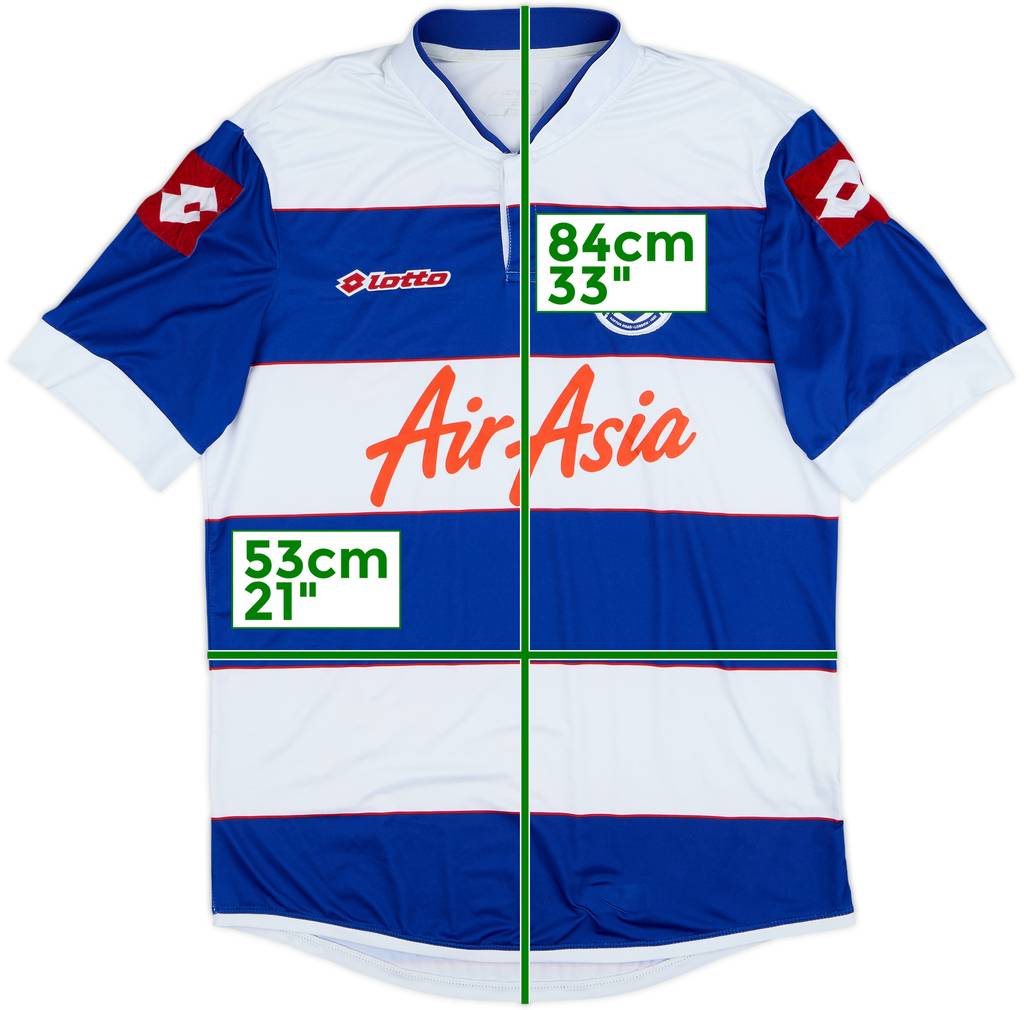 2013-14 QPR Home Shirt - 7/10 - (M)