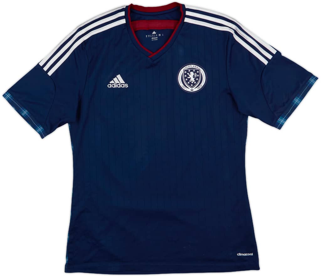 2014-15 Scotland Home Shirt - 7/10 - (M)