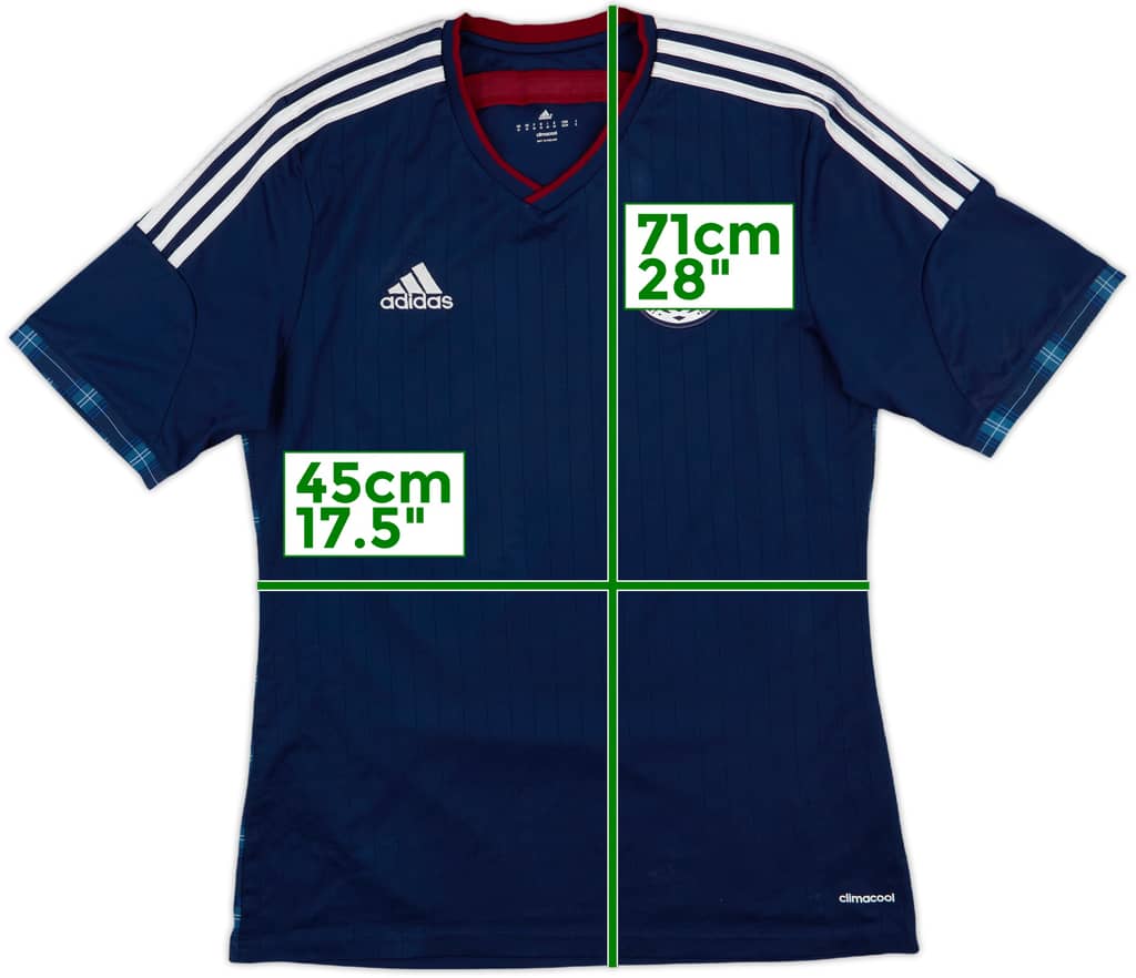 2014-15 Scotland Home Shirt - 7/10 - (M)