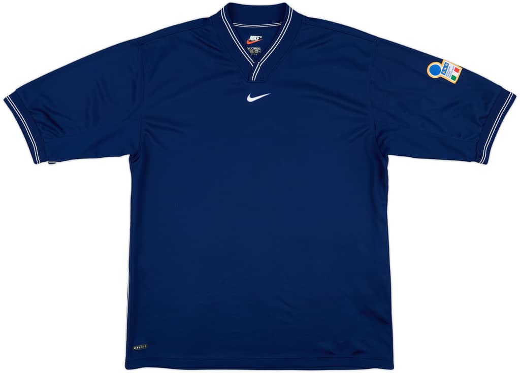 1997-98 Italy Nike Training Shirt - 9/10 - (XL)