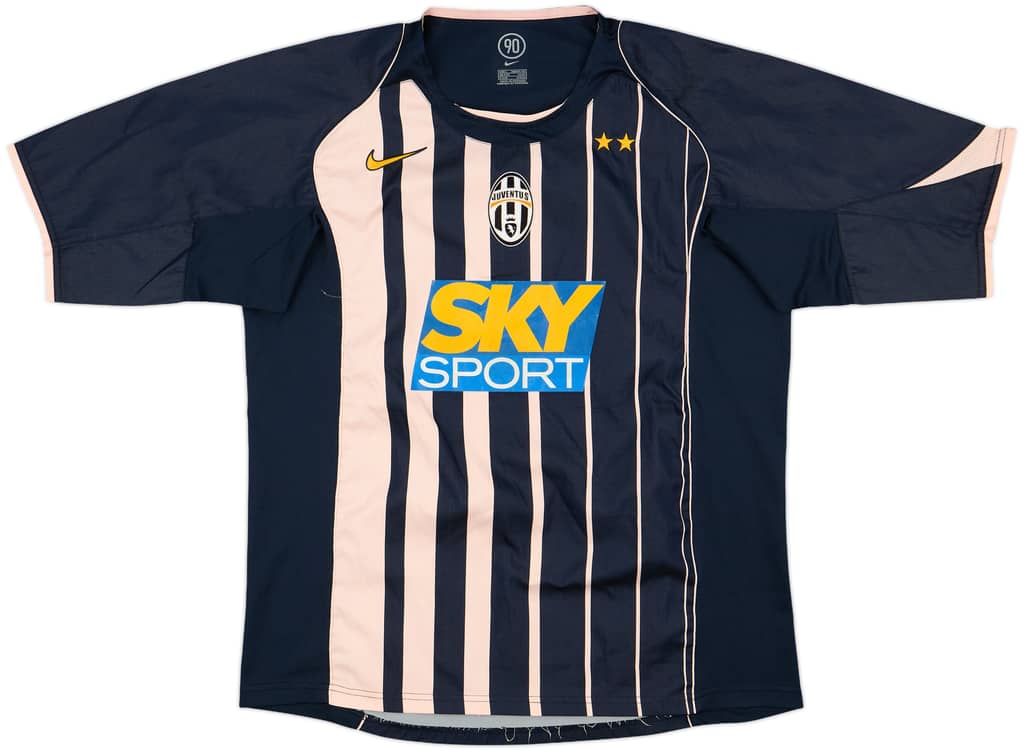 2004-05 Juventus Away Shirt - 8/10 - (L)