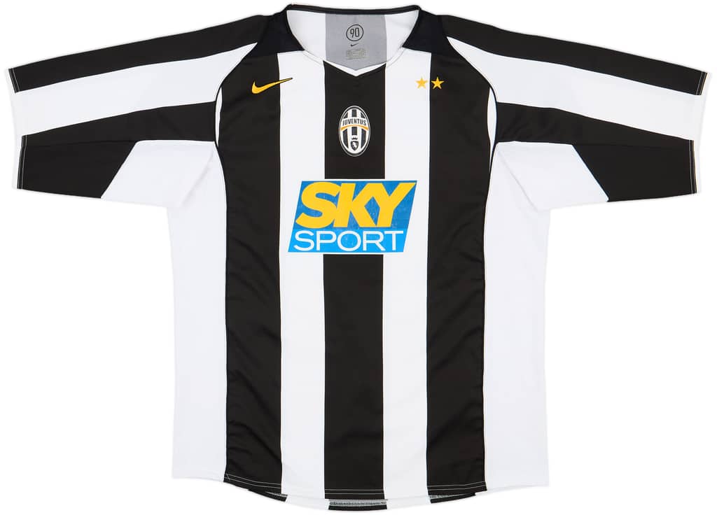 2004-05 Juventus Home Shirt - 8/10 - (L)