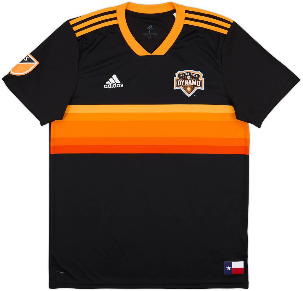 2018-19 Houston Dynamo Away Shirt - 10/10 - (L)