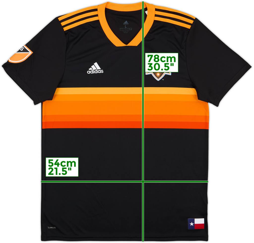 2018-19 Houston Dynamo Away Shirt - 10/10 - (L)