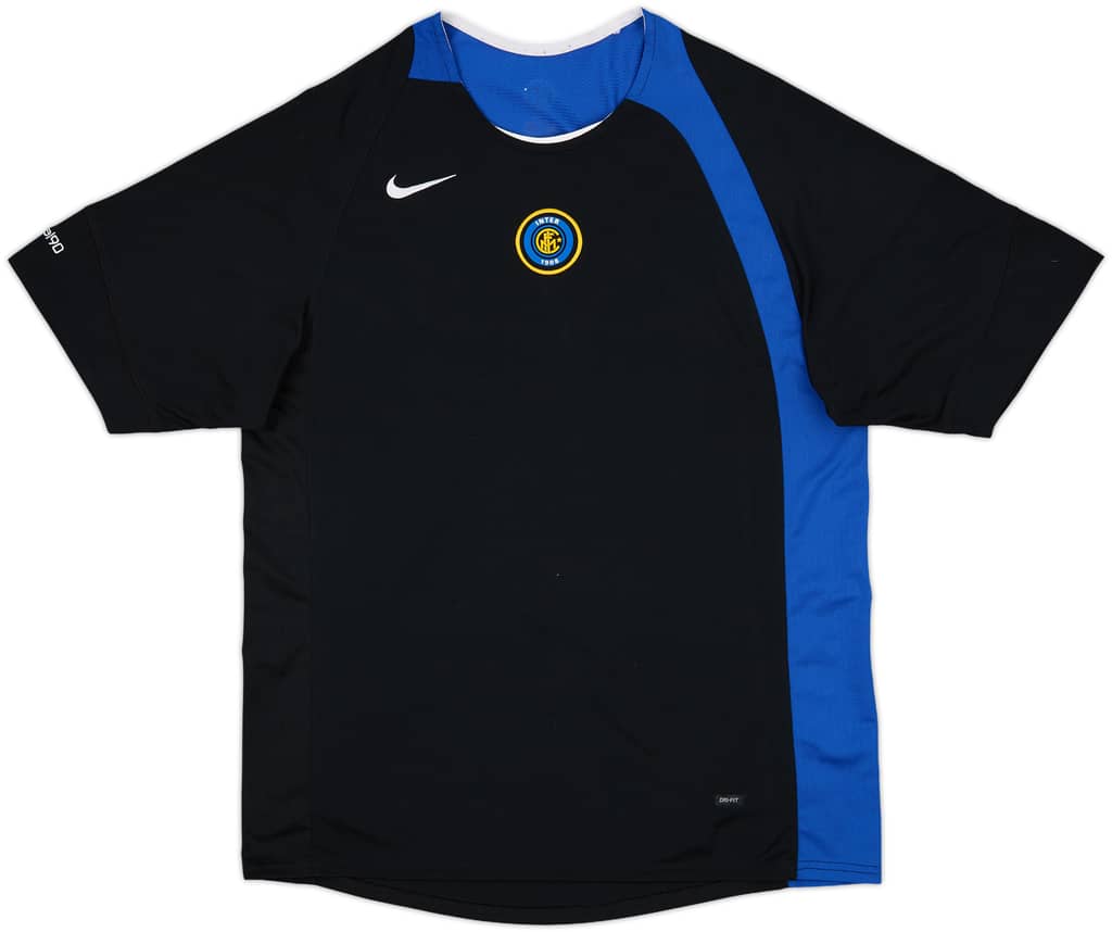 2004-05 Inter Milan Nike Training Shirt - 8/10 - (L)
