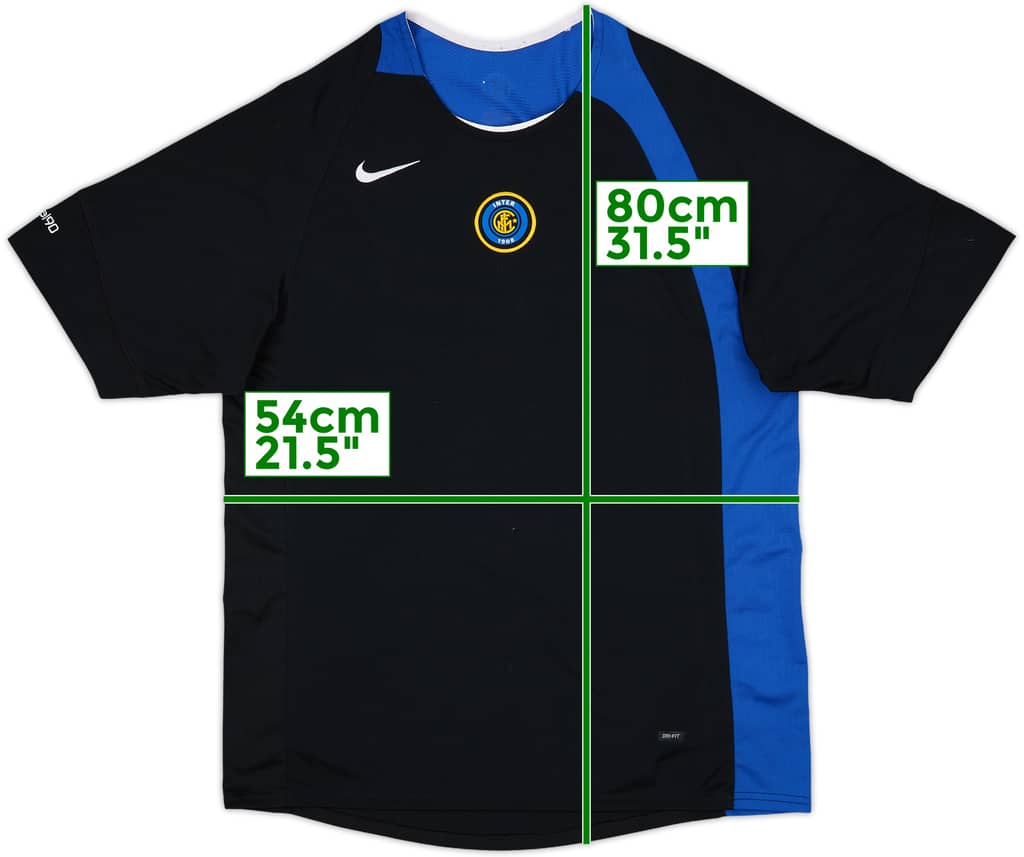 2004-05 Inter Milan Nike Training Shirt - 8/10 - (L)