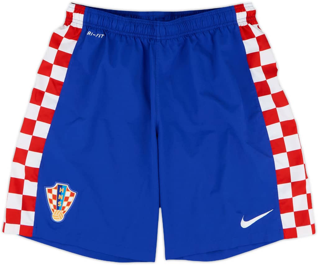 2014-15 Croatia Away Shorts - 10/10 - (L)