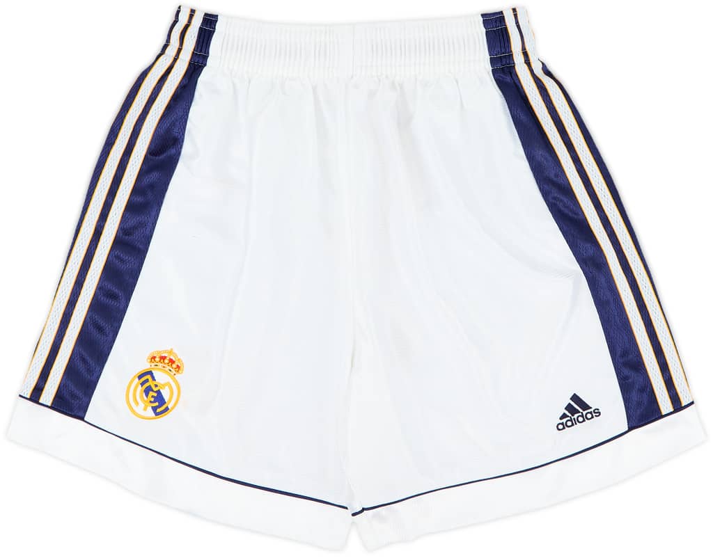 1998-00 Real Madrid Home Shorts - 9/10 - (M)