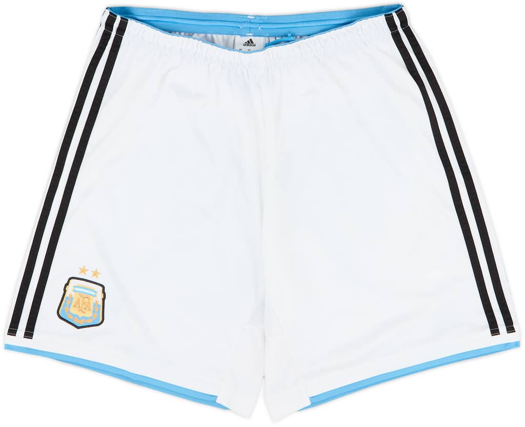 2013-15 Argentina Home Shorts - 7/10 - (L)