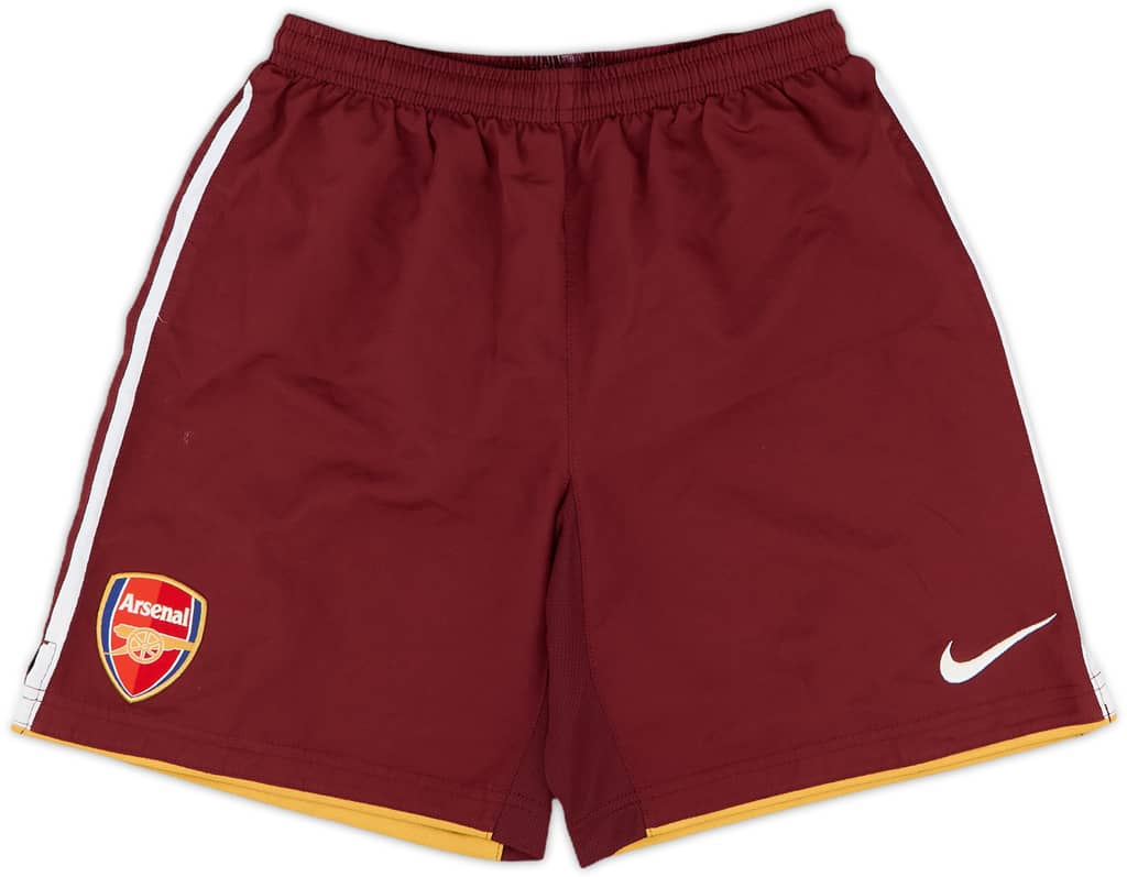 2007-08 Arsenal Away Shorts - 8/10 - (S.Boys)