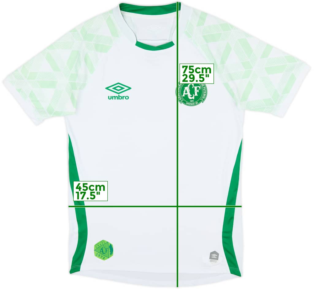 2020 Chapecoense Away Shirt - 10/10 - (S)