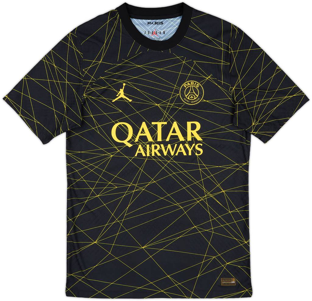2022-23 Paris Saint-Germain Authentic Fourth Shirt - 10/10 - (S)