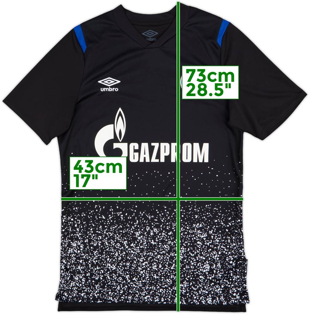 2019-20 Schalke Third Shirt - 10/10 - (S)