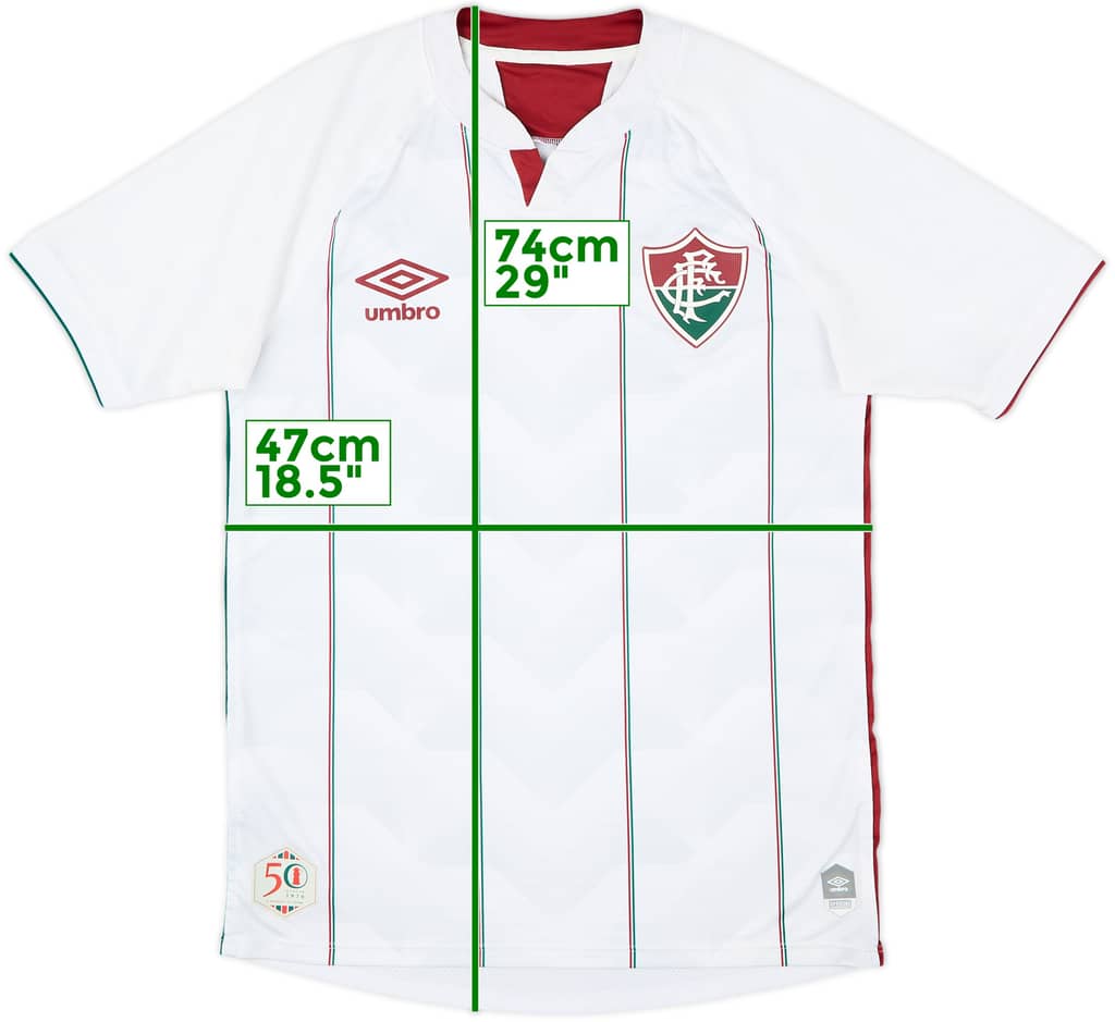 2020-21 Fluminense Away Shirt - 9/10 - (S)