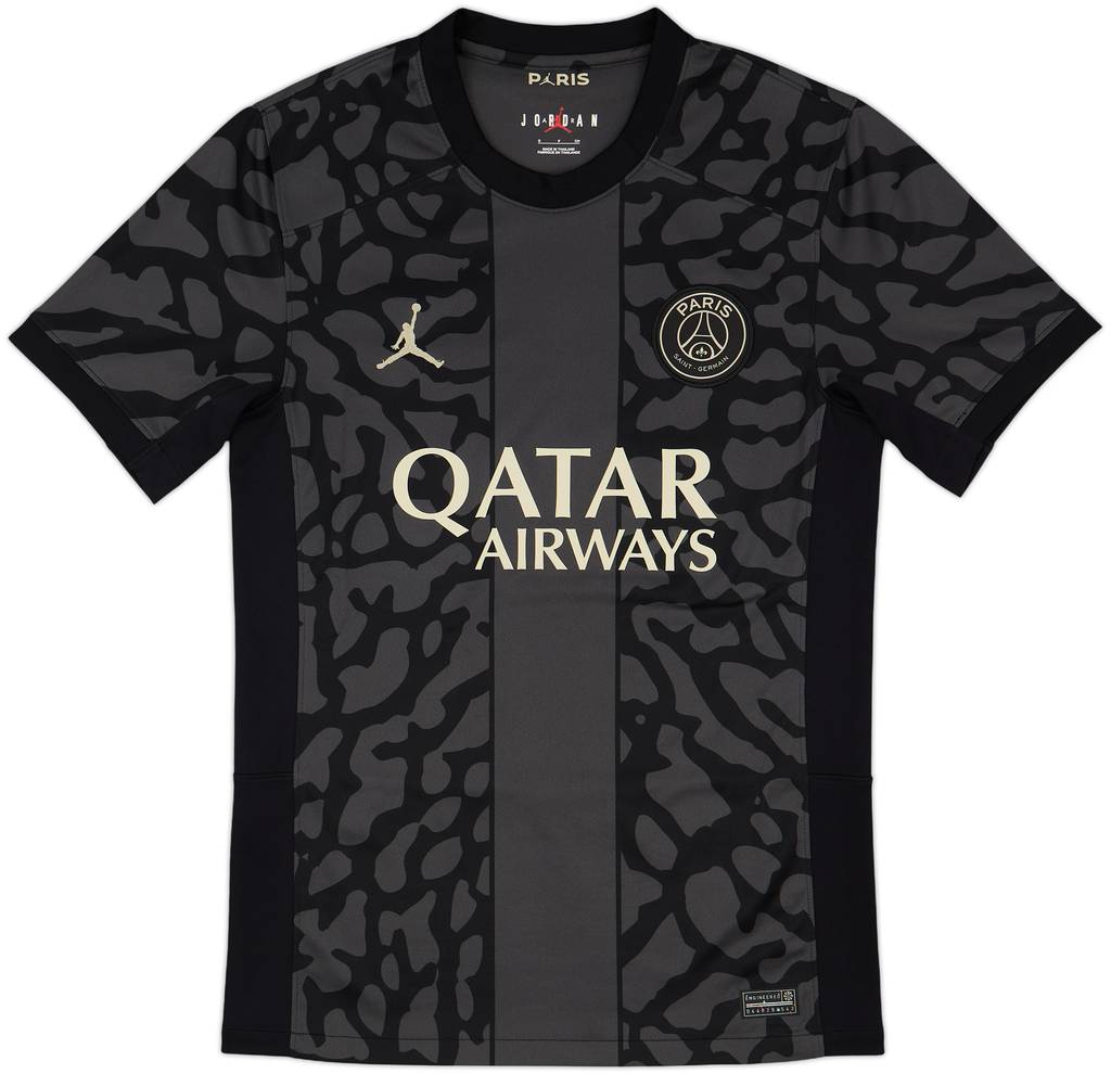 2023-24 Paris Saint-Germain Third Shirt - 10/10 - (S)