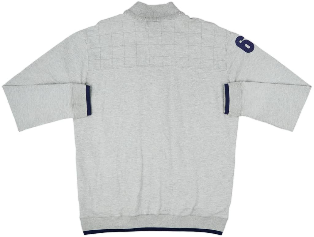 2012-13 Italy Rugby Kappa Track Jacket - 8/10 - (3XL)