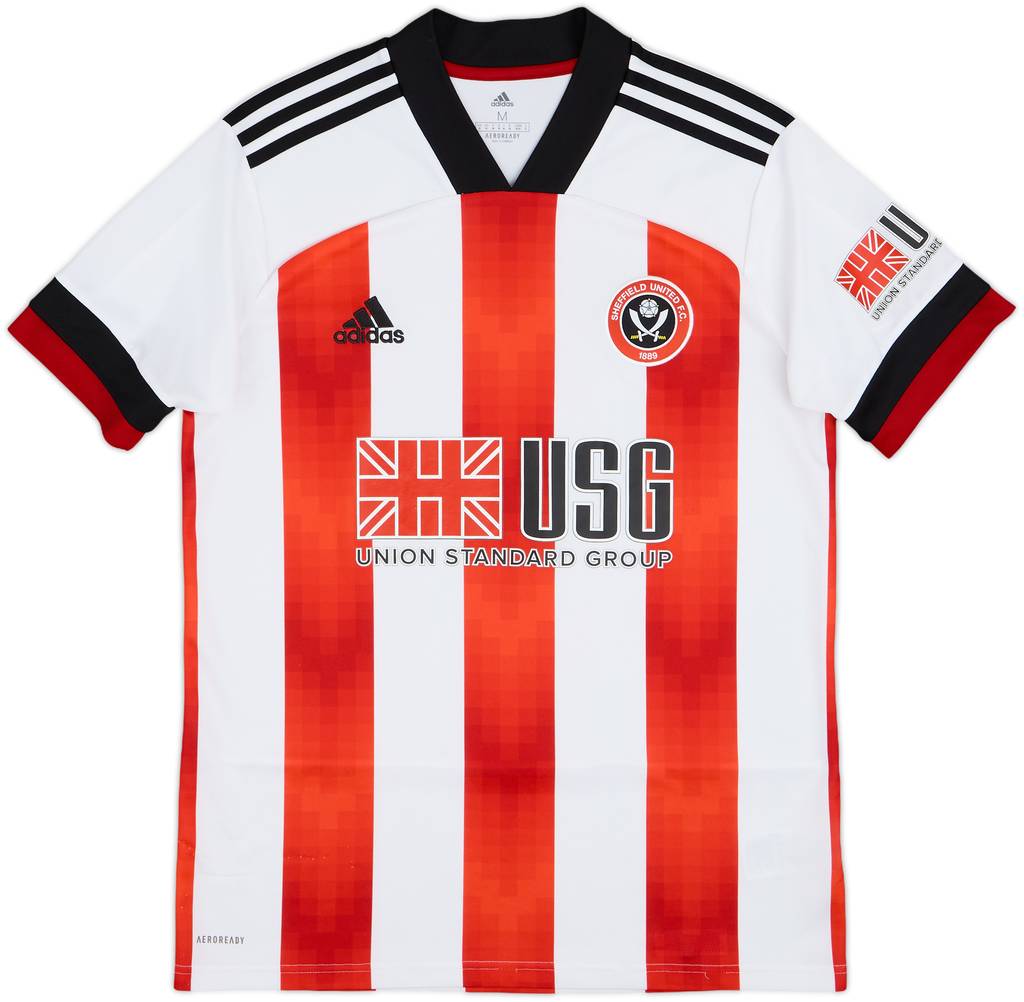 2020-21 Sheffield United Home Shirt - 8/10 - (M)