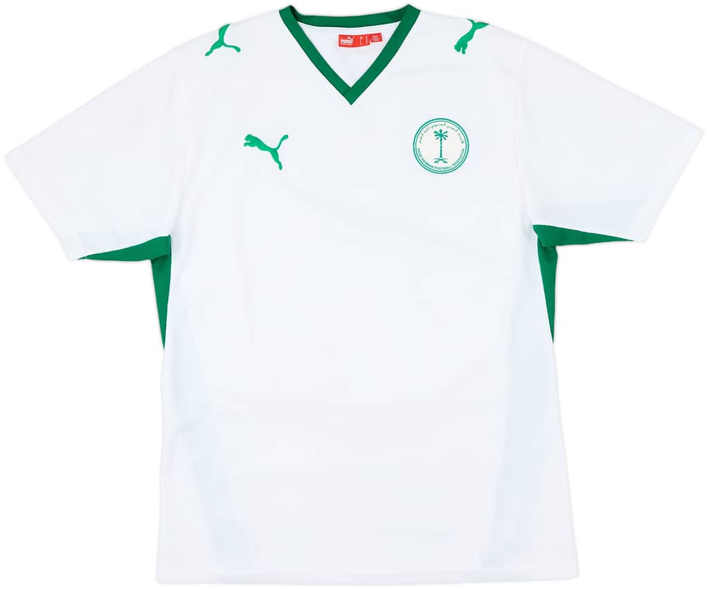 2008-09 Saudi Arabia Home Shirt - 8/10 - (M)