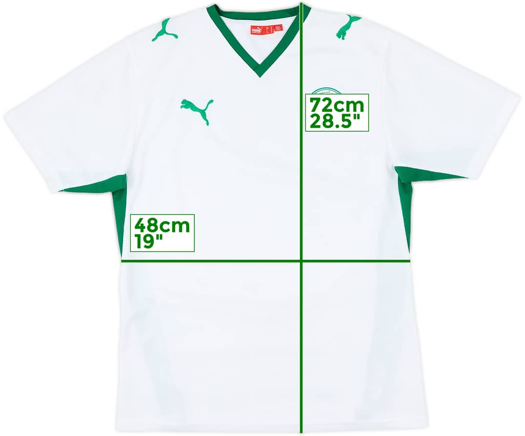 2008-09 Saudi Arabia Home Shirt - 8/10 - (M)