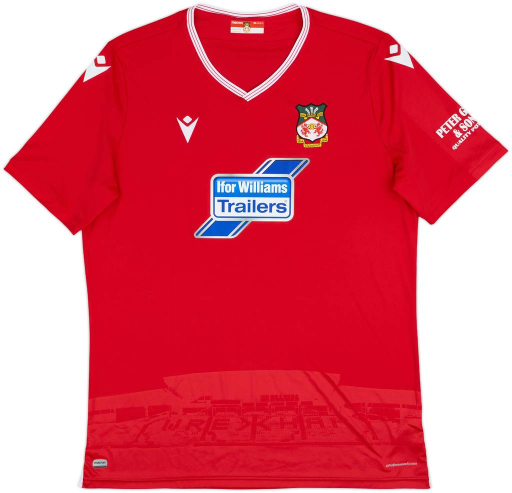 2020-21 Wrexham Home Shirt - 9/10 - (4XL)