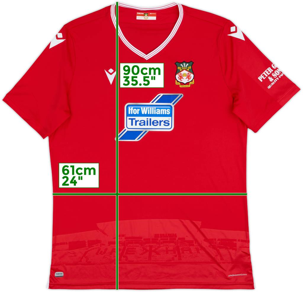 2020-21 Wrexham Home Shirt - 9/10 - (4XL)
