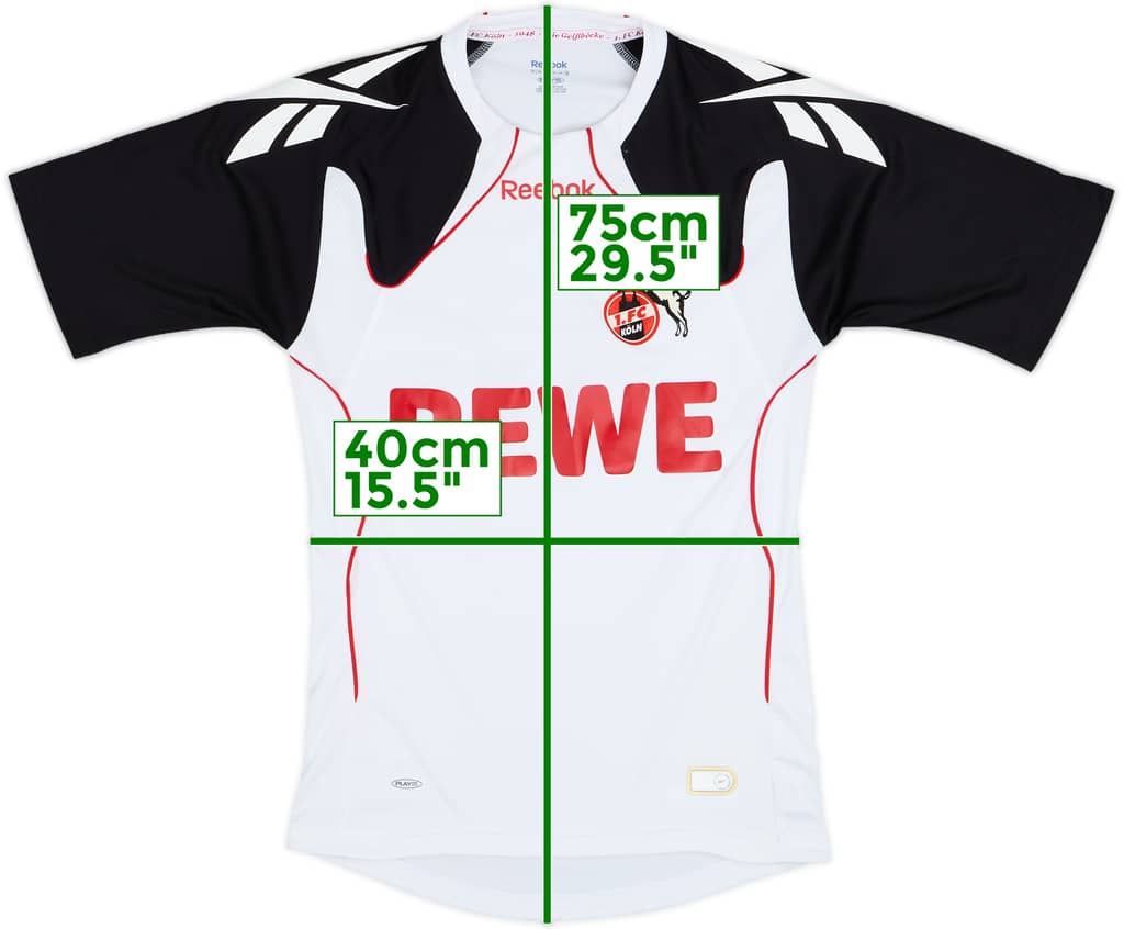 2010-11 Koln Away Shirt - 8/10 - (XS)
