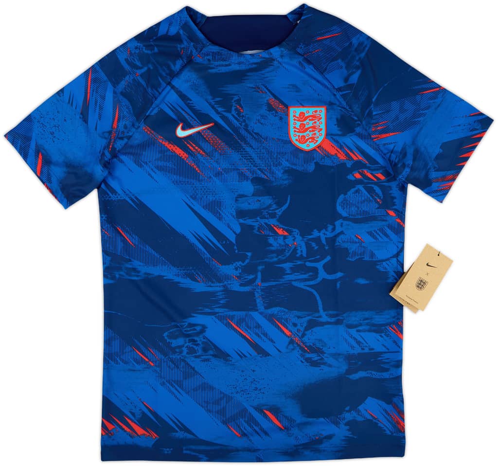 2022-23 England Nike Pre-Match Training Shirt (M)