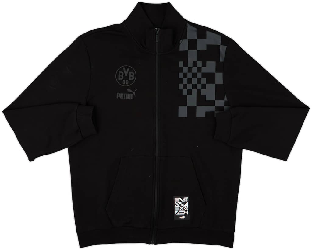 2022-23 Borussia Dortmund Puma FtblCulture Track Jacket - 10/10 - (M)
