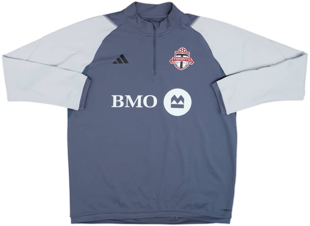 2023-24 Toronto adidas 1/4 Zip Drill Top - 8/10 - (XL)
