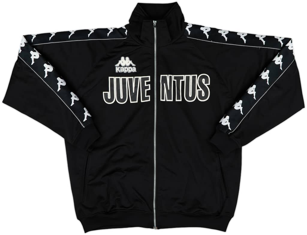 1997-98 Juventus Kappa Track Jacket - 8/10 - (XL)