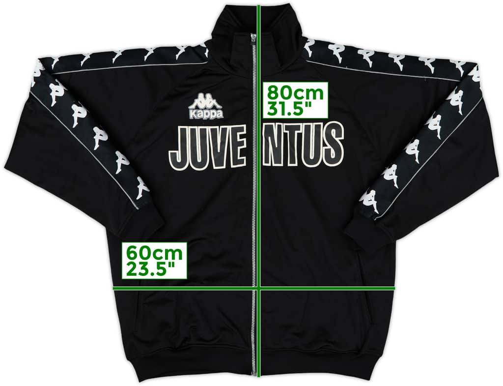 1997-98 Juventus Kappa Track Jacket - 8/10 - (XL)