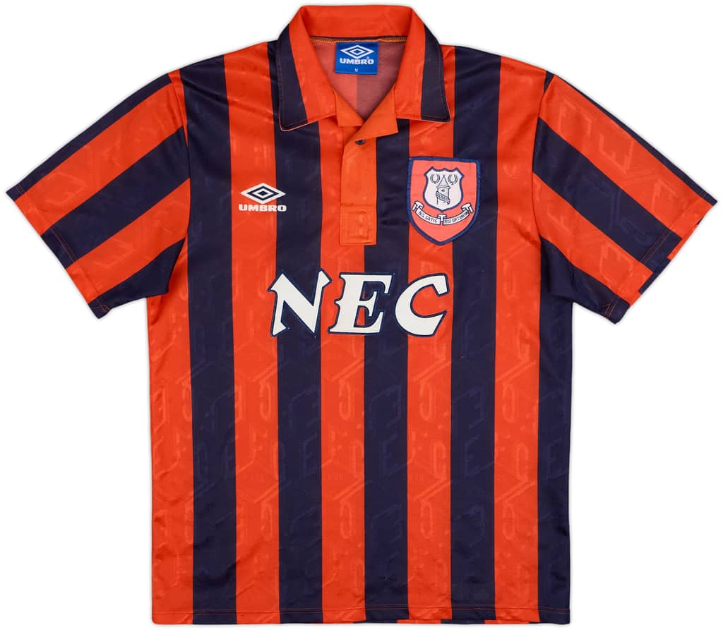 1992-94 Everton Away Shirt - 9/10 - (M)