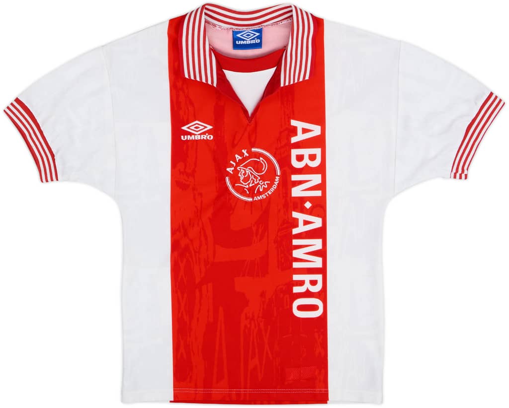 1995-96 Ajax Home Shirt - 8/10 - (S)