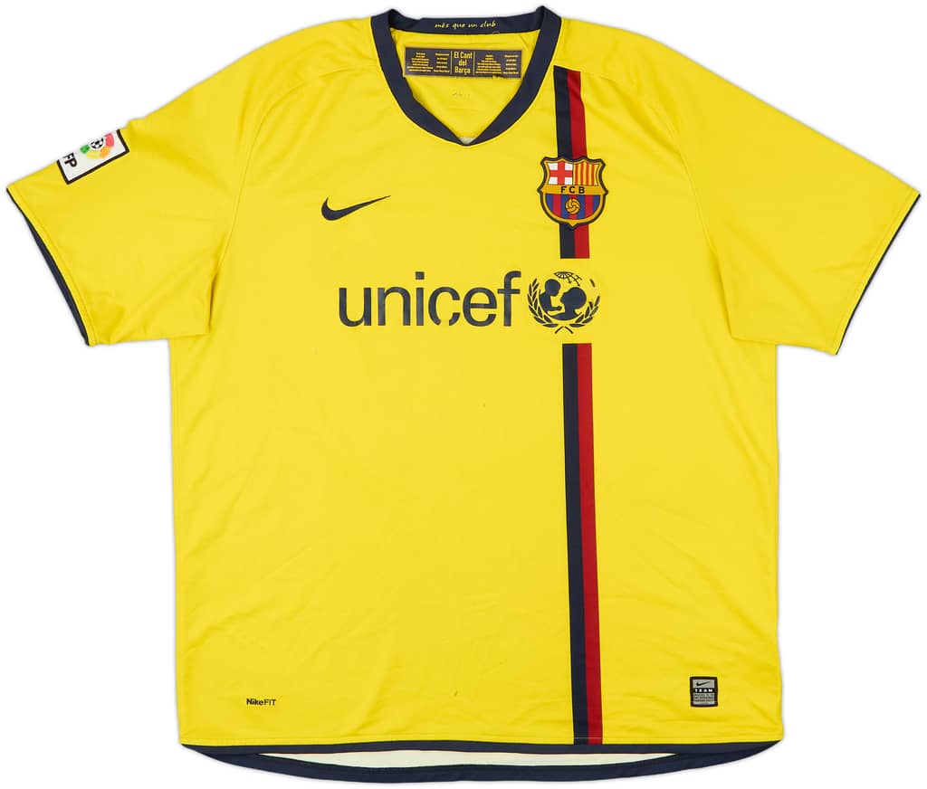 2008-10 Barcelona Away Shirt - 5/10 - (XL)