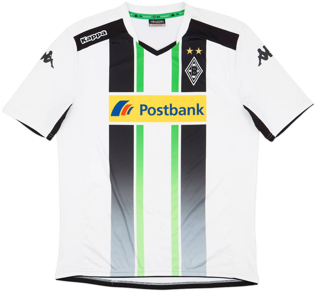 2014-15 Borussia Monchengladbach Home Shirt - 7/10 - (XL)
