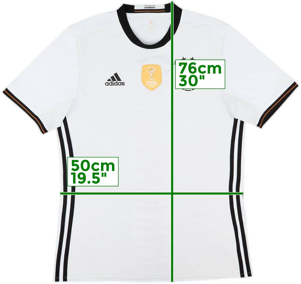 2015-16 Germany Home Shirt - 6/10 - (M)