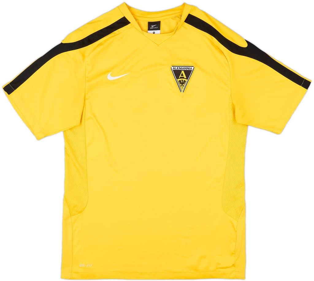 2012-13 Alemannia Aachen Nike Training Shirt - 7/10 - (M)