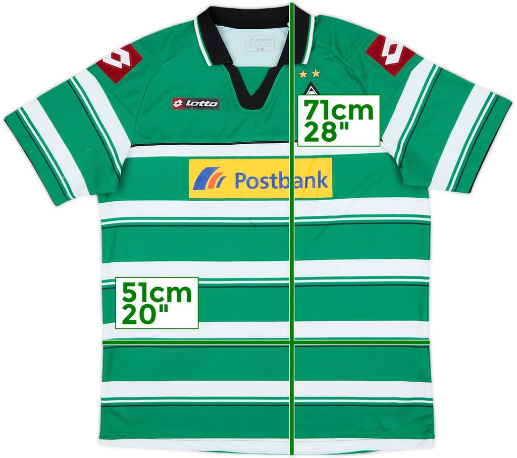 2012-13 Borussia Monchengladbach Third Shirt - 6/10 - (L.Boys)