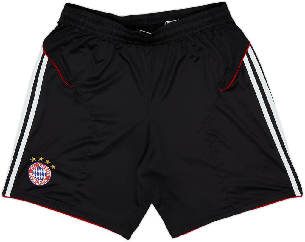 2011-12 Bayern Munich Third Shorts - 8/10 - (XL)