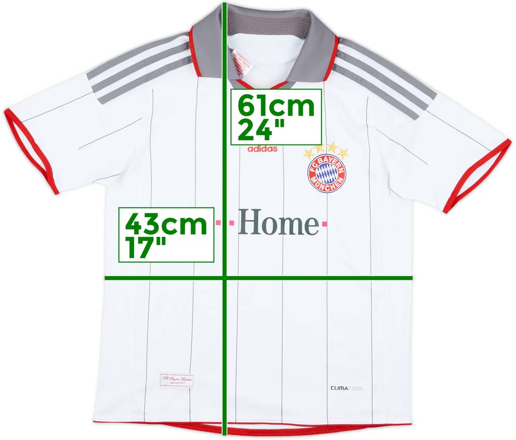 2009-10 Bayern Munich Third Shirt - 7/10 - (S.Boys)