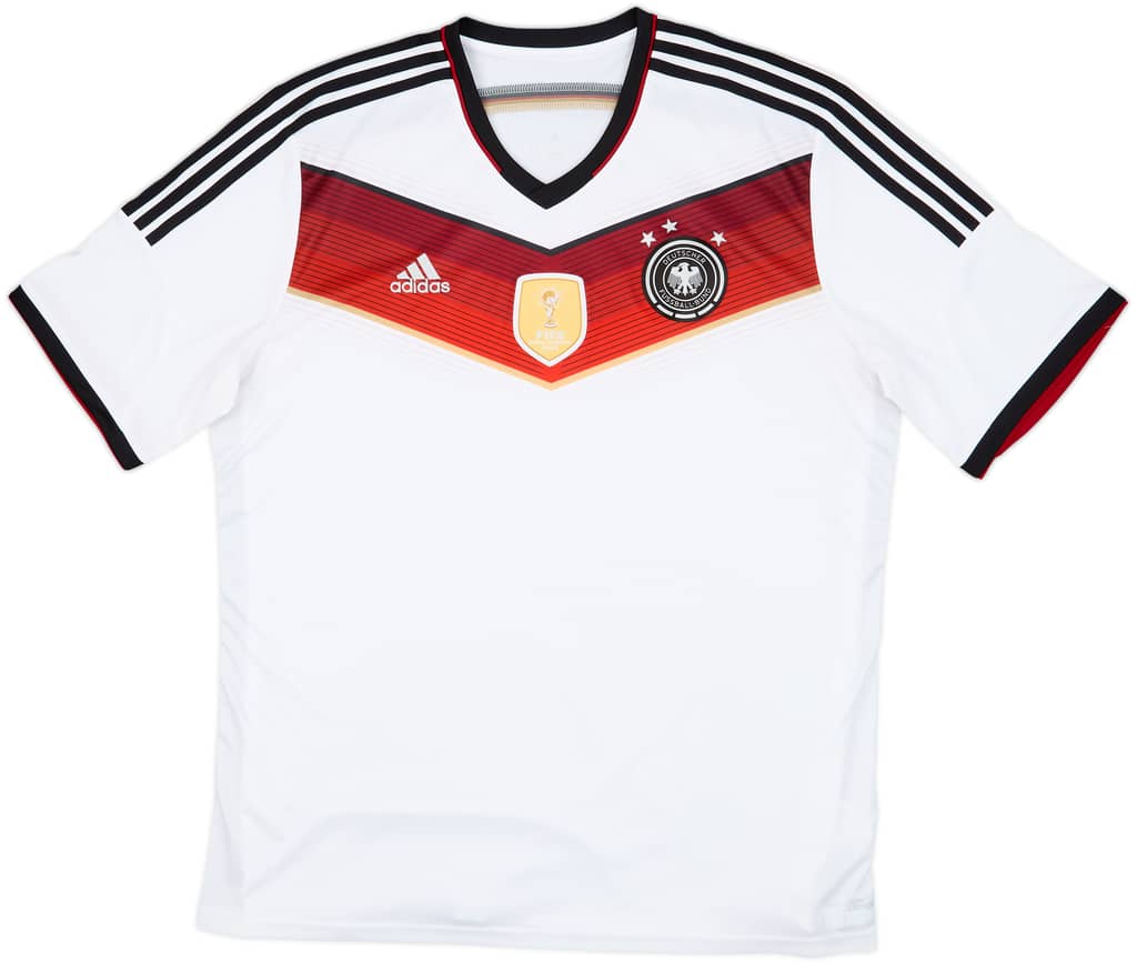 2014-15 Germany Home Shirt - 5/10 - (XXL)