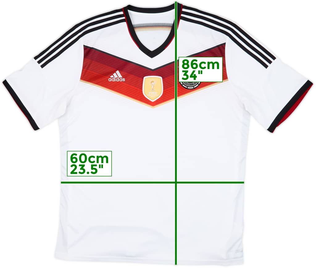 2014-15 Germany Home Shirt - 5/10 - (XXL)