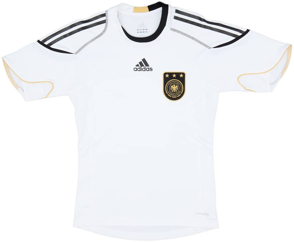 2010-11 Germany adidas Formotion Training Shirt - 8/10 - (S)