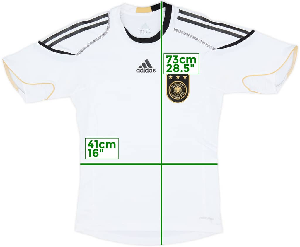 2010-11 Germany adidas Formotion Training Shirt - 8/10 - (S)