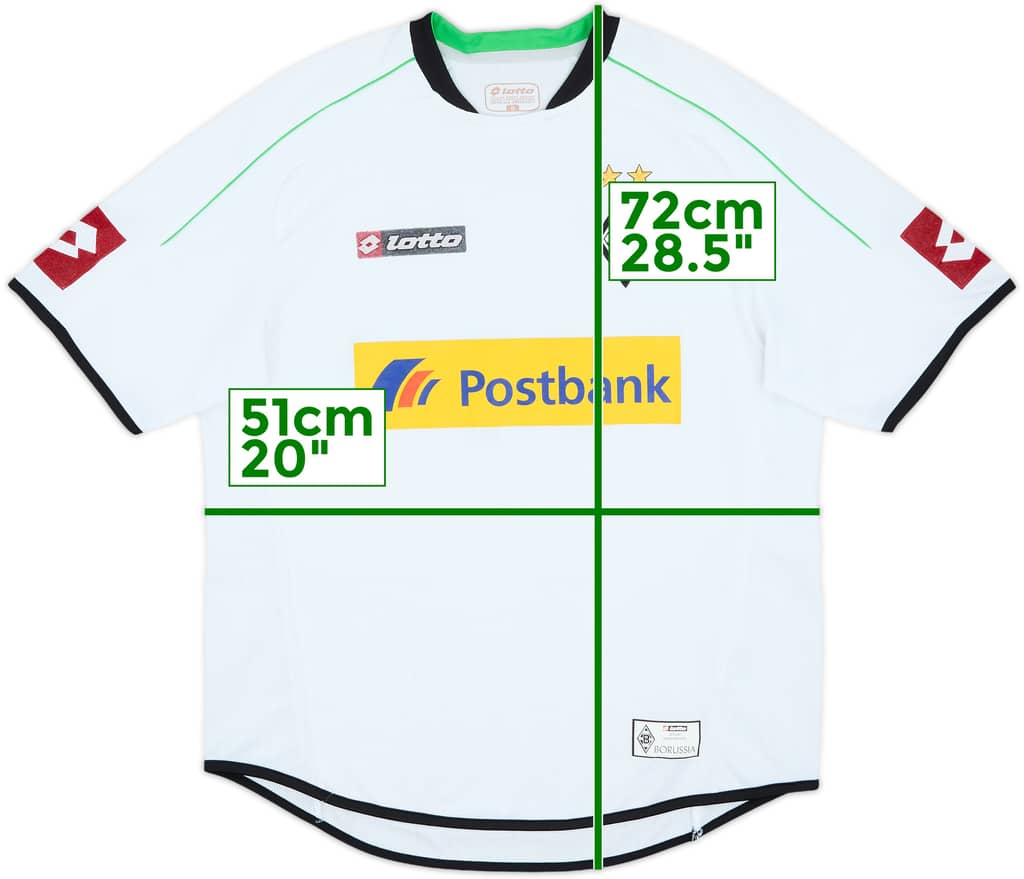 2012-13 Borussia Monchengladbach Home Shirt - 6/10 - (S)