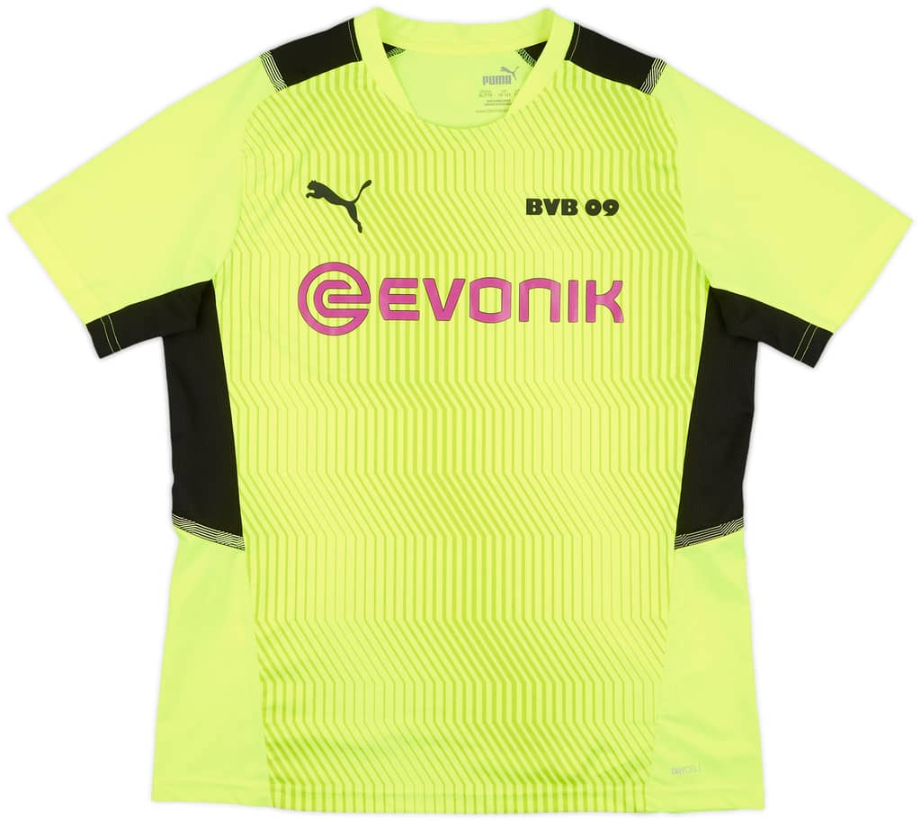 2021-22 Borussia Dortmund Puma Training Shirt - 10/10 - (XL.Boys)