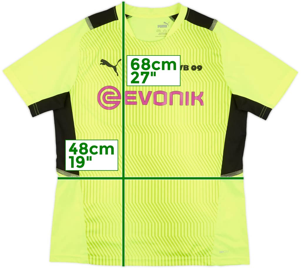 2021-22 Borussia Dortmund Puma Training Shirt - 10/10 - (XL.Boys)