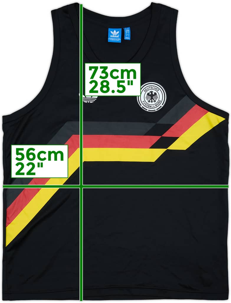 2016-18 Germany adidas Originals Vest - 8/10 - (L)